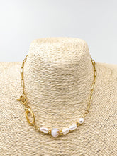 Load image into Gallery viewer, PEARL CHAIN Necklace
