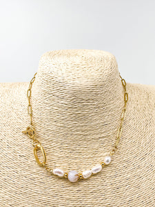 PEARL CHAIN Necklace