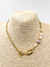 Load image into Gallery viewer, PEARL CHAIN Necklace
