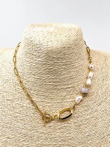 PEARL CHAIN Necklace