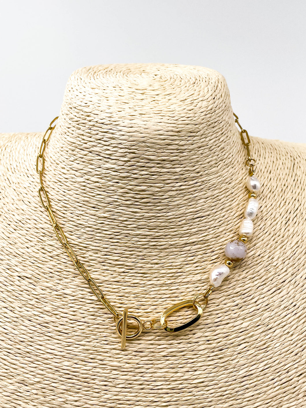 PEARL CHAIN Necklace