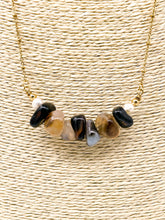 Load image into Gallery viewer, AGATE CHIPS Necklace
