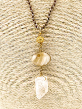 Load image into Gallery viewer, Quartz Necklace
