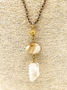 Quartz Necklace