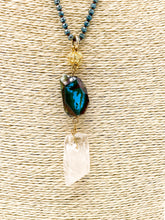 Load image into Gallery viewer, Clear Quartz Necklace
