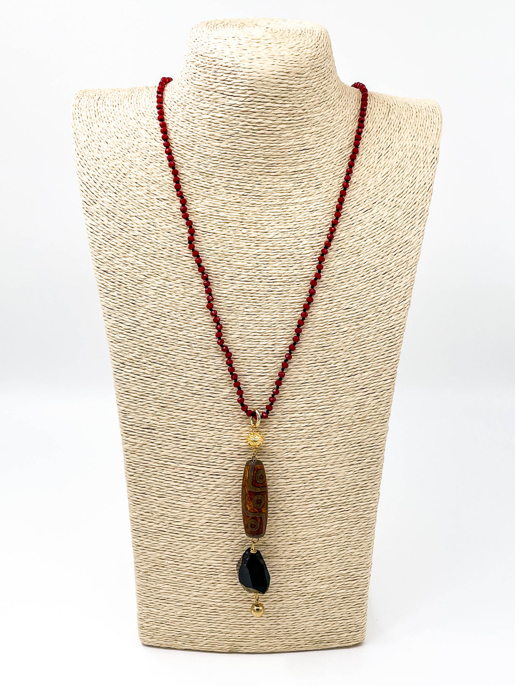 Agate Necklace