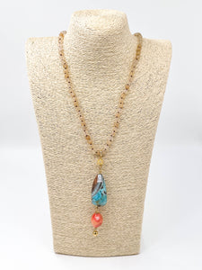 Ocean Jasper Necklace