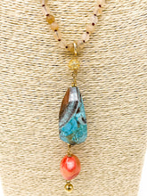 Load image into Gallery viewer, Ocean Jasper Necklace
