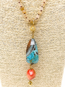 Ocean Jasper Necklace