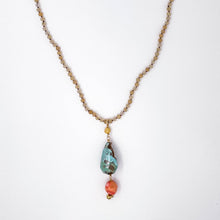 Load image into Gallery viewer, Ocean Jasper Necklace
