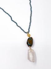 Load image into Gallery viewer, Clear Quartz Necklace
